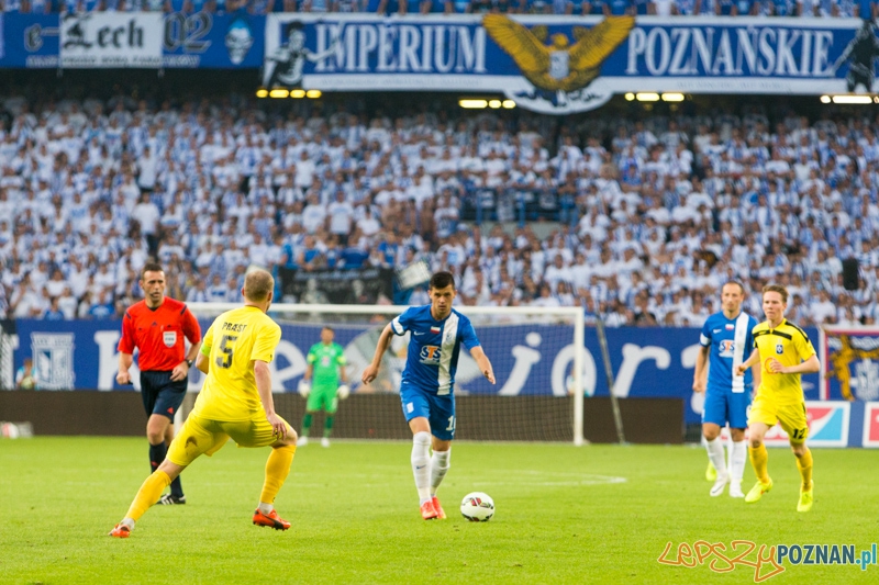 Liga Europejska - Lech Poznań - Stjarnan FC Foto: lepszyPOZNAN.pl / Piotr Rychter Liga Europejska - Lech Poznań - Stjarnan FC Foto: lepszyPOZNAN.pl / Piotr Rychter