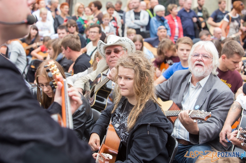Happening Gitarowy Foto: lepszyPOZNAN.pl / Piotr Rychter Happening Gitarowy Foto: lepszyPOZNAN.pl / Piotr Rychter