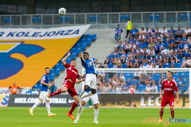 3. kolejka T-Mobile Ekstraklasy - Lech Poznań - Wisła Kraków Foto: lepszyPOZNAN.pl / Piotr Rychter 3. kolejka T-Mobile Ekstraklasy - Lech Poznań - Wisła Kraków Foto: lepszyPOZNAN.pl / Piotr Rychter