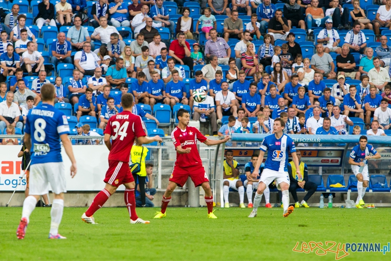 3. kolejka T-Mobile Ekstraklasy - Lech Poznań - Wisła Kraków Foto: lepszyPOZNAN.pl / Piotr Rychter 3. kolejka T-Mobile Ekstraklasy - Lech Poznań - Wisła Kraków Foto: lepszyPOZNAN.pl / Piotr Rychter