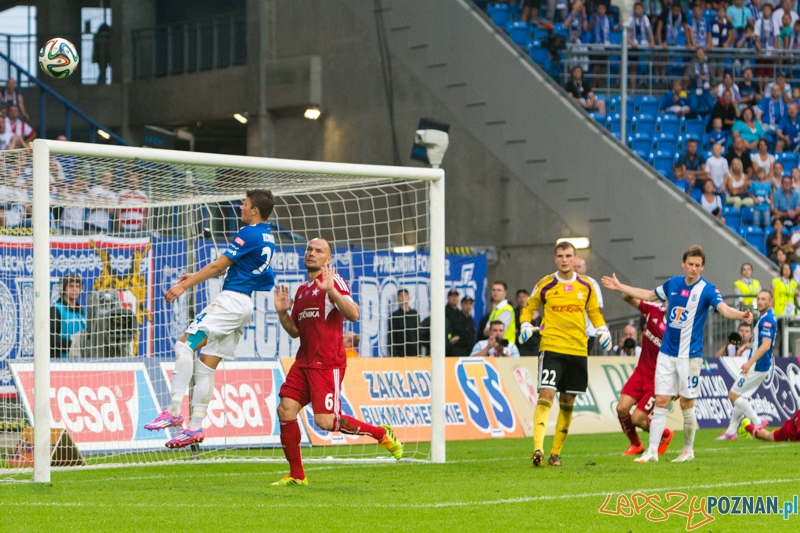 3. kolejka T-Mobile Ekstraklasy - Lech Poznań - Wisła Kraków Foto: lepszyPOZNAN.pl / Piotr Rychter 3. kolejka T-Mobile Ekstraklasy - Lech Poznań - Wisła Kraków Foto: lepszyPOZNAN.pl / Piotr Rychter