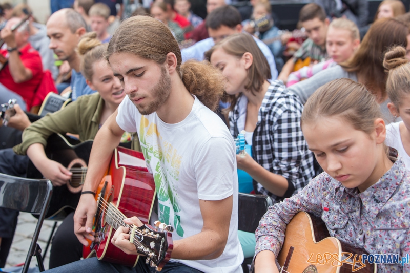 Happening Gitarowy Foto: lepszyPOZNAN.pl / Piotr Rychter Happening Gitarowy Foto: lepszyPOZNAN.pl / Piotr Rychter