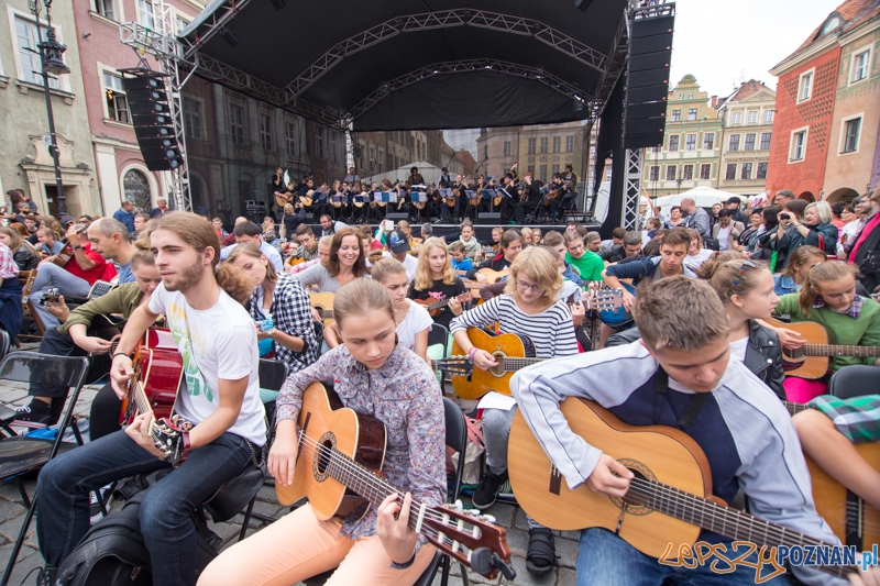 Happening Gitarowy Foto: lepszyPOZNAN.pl / Piotr Rychter Happening Gitarowy Foto: lepszyPOZNAN.pl / Piotr Rychter