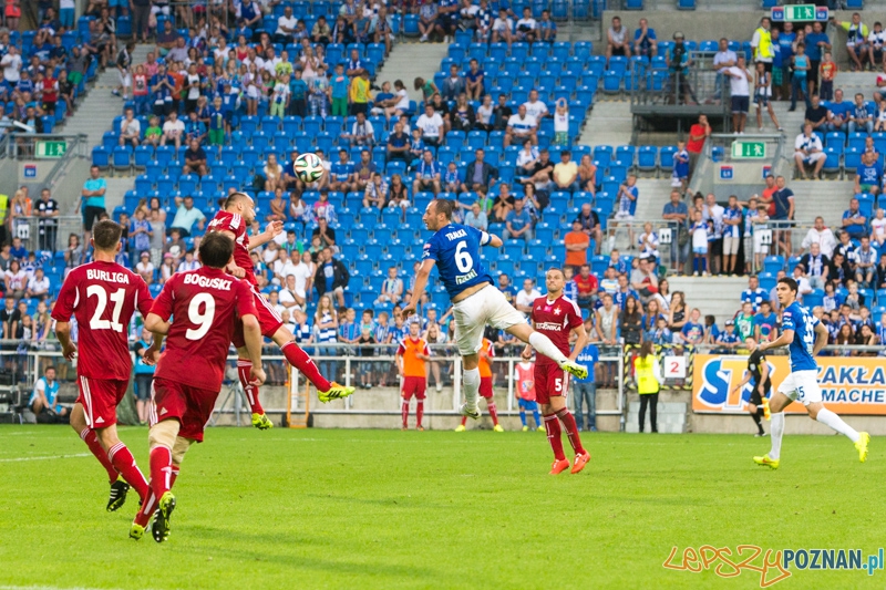 3. kolejka T-Mobile Ekstraklasy - Lech Poznań - Wisła Kraków Foto: lepszyPOZNAN.pl / Piotr Rychter 3. kolejka T-Mobile Ekstraklasy - Lech Poznań - Wisła Kraków Foto: lepszyPOZNAN.pl / Piotr Rychter