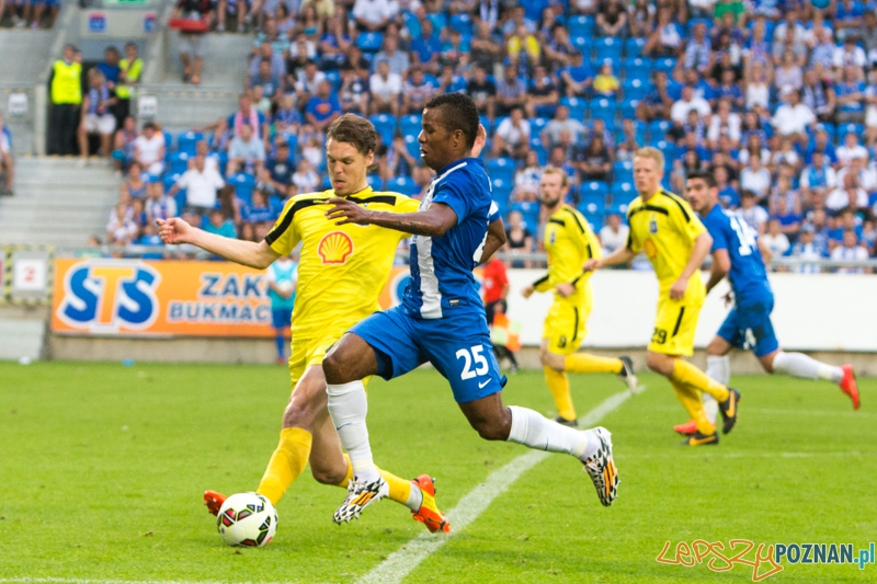 Liga Europejska - Lech Poznań - Stjarnan FC Foto: lepszyPOZNAN.pl / Piotr Rychter Liga Europejska - Lech Poznań - Stjarnan FC Foto: lepszyPOZNAN.pl / Piotr Rychter