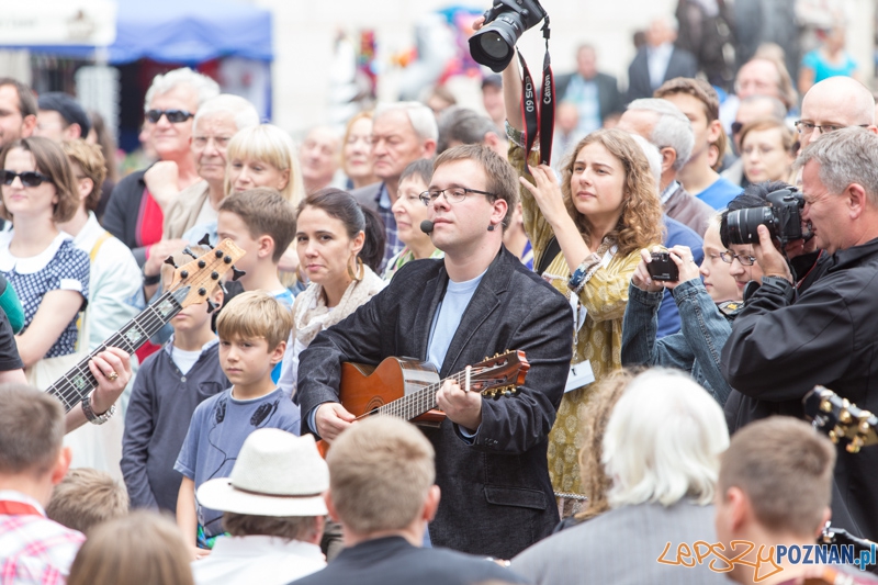Happening Gitarowy Foto: lepszyPOZNAN.pl / Piotr Rychter Happening Gitarowy Foto: lepszyPOZNAN.pl / Piotr Rychter