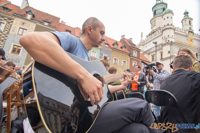 Happening Gitarowy Foto: lepszyPOZNAN.pl / Piotr Rychter Happening Gitarowy Foto: lepszyPOZNAN.pl / Piotr Rychter