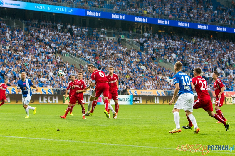 3. kolejka T-Mobile Ekstraklasy - Lech Poznań - Wisła Kraków Foto: lepszyPOZNAN.pl / Piotr Rychter 3. kolejka T-Mobile Ekstraklasy - Lech Poznań - Wisła Kraków Foto: lepszyPOZNAN.pl / Piotr Rychter