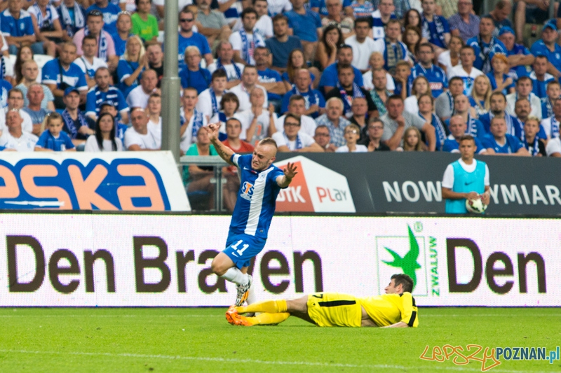 Liga Europejska - Lech Poznań - Stjarnan FC Foto: lepszyPOZNAN.pl / Piotr Rychter Liga Europejska - Lech Poznań - Stjarnan FC Foto: lepszyPOZNAN.pl / Piotr Rychter