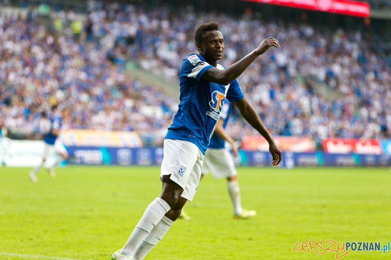 3. kolejka T-Mobile Ekstraklasy - Lech Poznań - Wisła Kraków (Muhamed Keita) Foto: lepszyPOZNAN.pl / Piotr Rychter 3. kolejka T-Mobile Ekstraklasy - Lech Poznań - Wisła Kraków (Muhamed Keita) Foto: lepszyPOZNAN.pl / Piotr Rychter