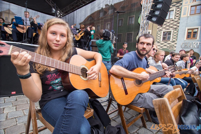 Happening Gitarowy Foto: lepszyPOZNAN.pl / Piotr Rychter Happening Gitarowy Foto: lepszyPOZNAN.pl / Piotr Rychter