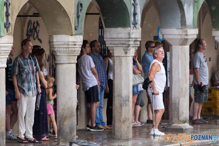 Popadało na Starym Foto: lepszyPOZNAN.pl / Piotr Rychter Popadało na Starym Foto: lepszyPOZNAN.pl / Piotr Rychter