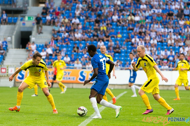 Liga Europejska - Lech Poznań - Stjarnan FC Foto: lepszyPOZNAN.pl / Piotr Rychter Liga Europejska - Lech Poznań - Stjarnan FC Foto: lepszyPOZNAN.pl / Piotr Rychter