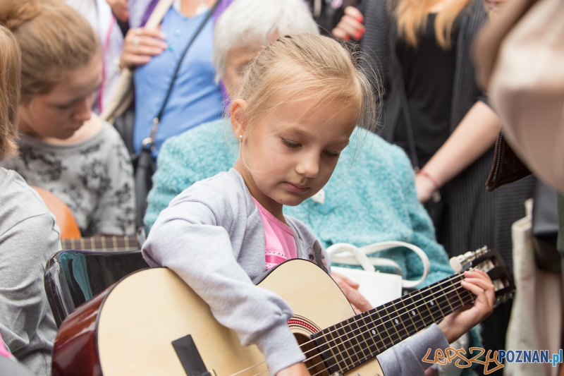 Happening Gitarowy Foto: lepszyPOZNAN.pl / Piotr Rychter Happening Gitarowy Foto: lepszyPOZNAN.pl / Piotr Rychter