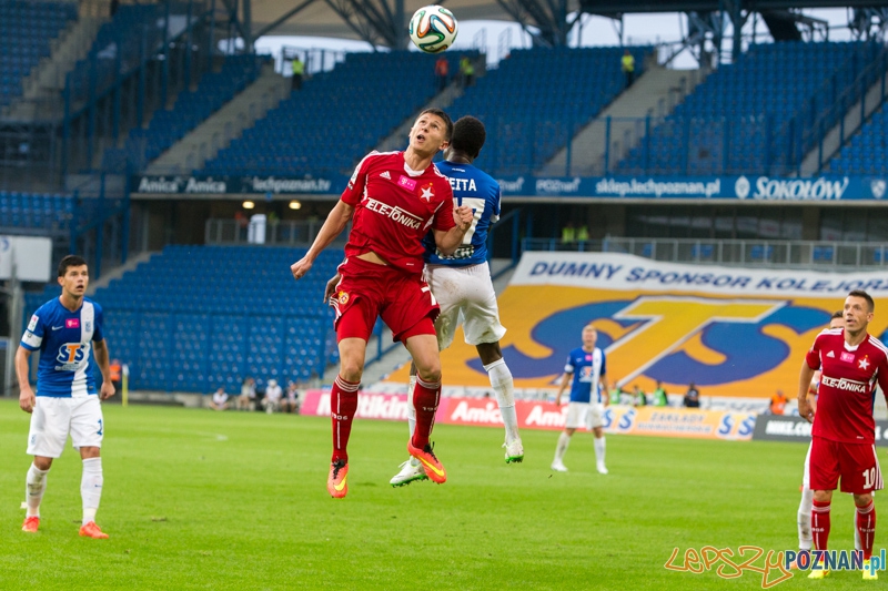 3. kolejka T-Mobile Ekstraklasy - Lech Poznań - Wisła Kraków Foto: lepszyPOZNAN.pl / Piotr Rychter 3. kolejka T-Mobile Ekstraklasy - Lech Poznań - Wisła Kraków Foto: lepszyPOZNAN.pl / Piotr Rychter