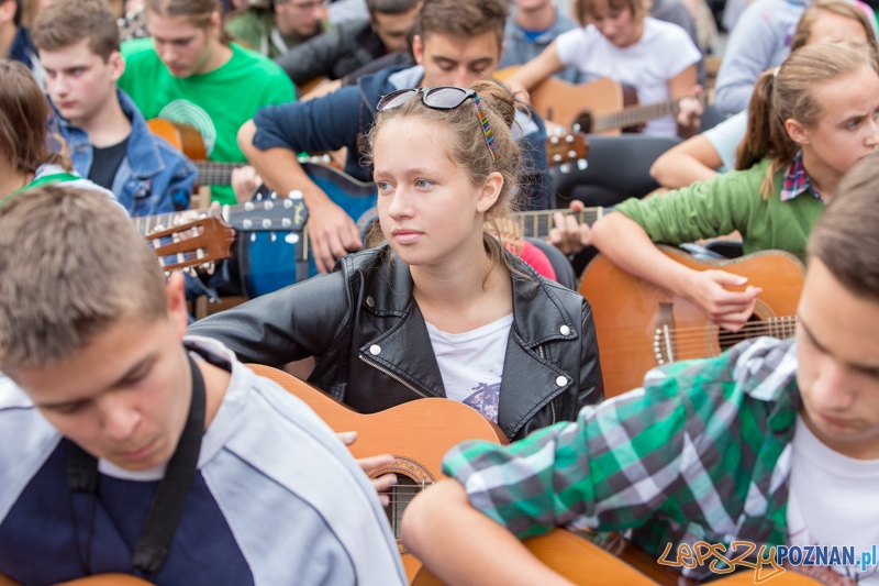 Happening Gitarowy Foto: lepszyPOZNAN.pl / Piotr Rychter Happening Gitarowy Foto: lepszyPOZNAN.pl / Piotr Rychter
