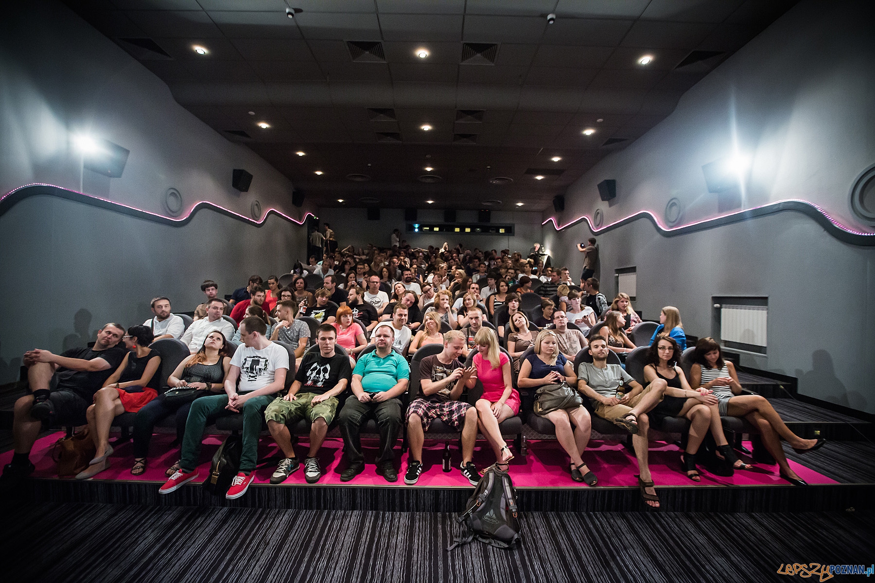 Transatlantyk 2014 - seans w kinie Muza  Foto: Transatlantyk / Bartosz Dziamski