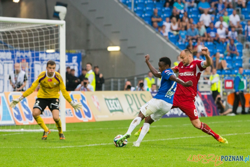 3. kolejka T-Mobile Ekstraklasy - Lech Poznań - Wisła Kraków Foto: lepszyPOZNAN.pl / Piotr Rychter 3. kolejka T-Mobile Ekstraklasy - Lech Poznań - Wisła Kraków Foto: lepszyPOZNAN.pl / Piotr Rychter
