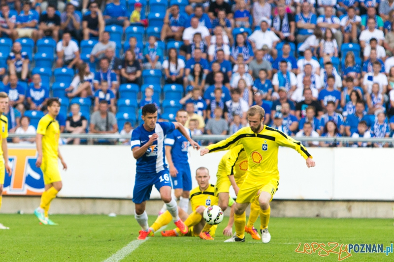 Liga Europejska - Lech Poznań - Stjarnan FC Foto: lepszyPOZNAN.pl / Piotr Rychter Liga Europejska - Lech Poznań - Stjarnan FC Foto: lepszyPOZNAN.pl / Piotr Rychter
