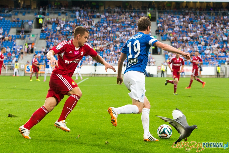 3. kolejka T-Mobile Ekstraklasy - Lech Poznań - Wisła Kraków Foto: lepszyPOZNAN.pl / Piotr Rychter 3. kolejka T-Mobile Ekstraklasy - Lech Poznań - Wisła Kraków Foto: lepszyPOZNAN.pl / Piotr Rychter