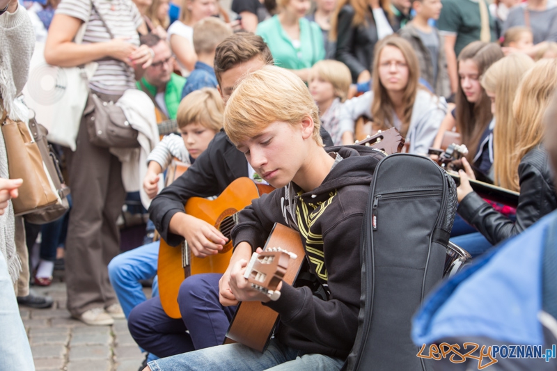 Happening Gitarowy Foto: lepszyPOZNAN.pl / Piotr Rychter Happening Gitarowy Foto: lepszyPOZNAN.pl / Piotr Rychter
