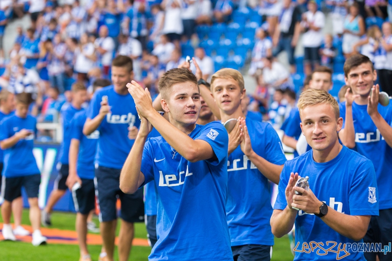 3. kolejka T-Mobile Ekstraklasy - Lech Poznań - Wisła Kraków (Najlepsi kibice na świecie) Foto: lepszyPOZNAN.pl / Piotr Rychter 3. kolejka T-Mobile Ekstraklasy - Lech Poznań - Wisła Kraków (Najlepsi kibice na świecie) Foto: lepszyPOZNAN.pl / Piotr Rychter