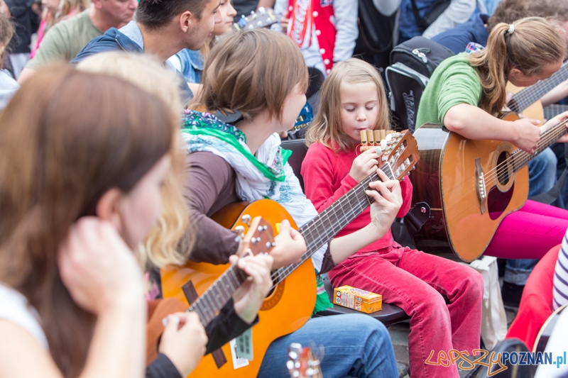 Happening Gitarowy Foto: lepszyPOZNAN.pl / Piotr Rychter Happening Gitarowy Foto: lepszyPOZNAN.pl / Piotr Rychter