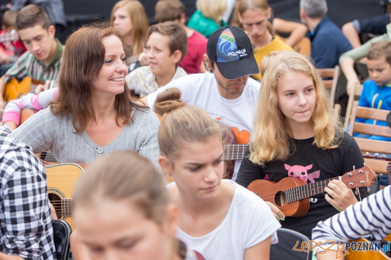 Happening Gitarowy Foto: lepszyPOZNAN.pl / Piotr Rychter Happening Gitarowy Foto: lepszyPOZNAN.pl / Piotr Rychter