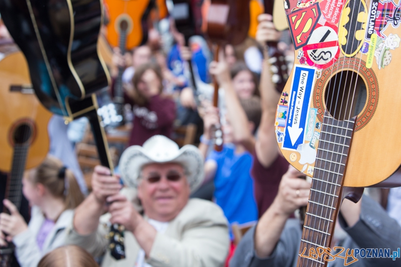 Happening Gitarowy Foto: lepszyPOZNAN.pl / Piotr Rychter Happening Gitarowy Foto: lepszyPOZNAN.pl / Piotr Rychter