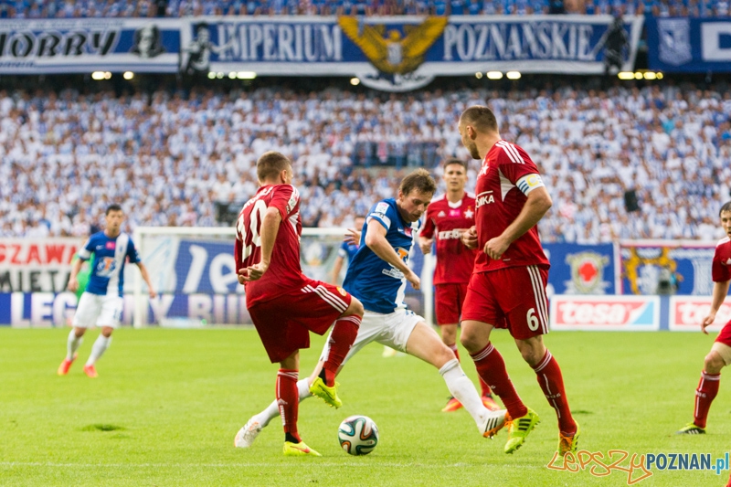 3. kolejka T-Mobile Ekstraklasy - Lech Poznań - Wisła Kraków Foto: lepszyPOZNAN.pl / Piotr Rychter 3. kolejka T-Mobile Ekstraklasy - Lech Poznań - Wisła Kraków Foto: lepszyPOZNAN.pl / Piotr Rychter