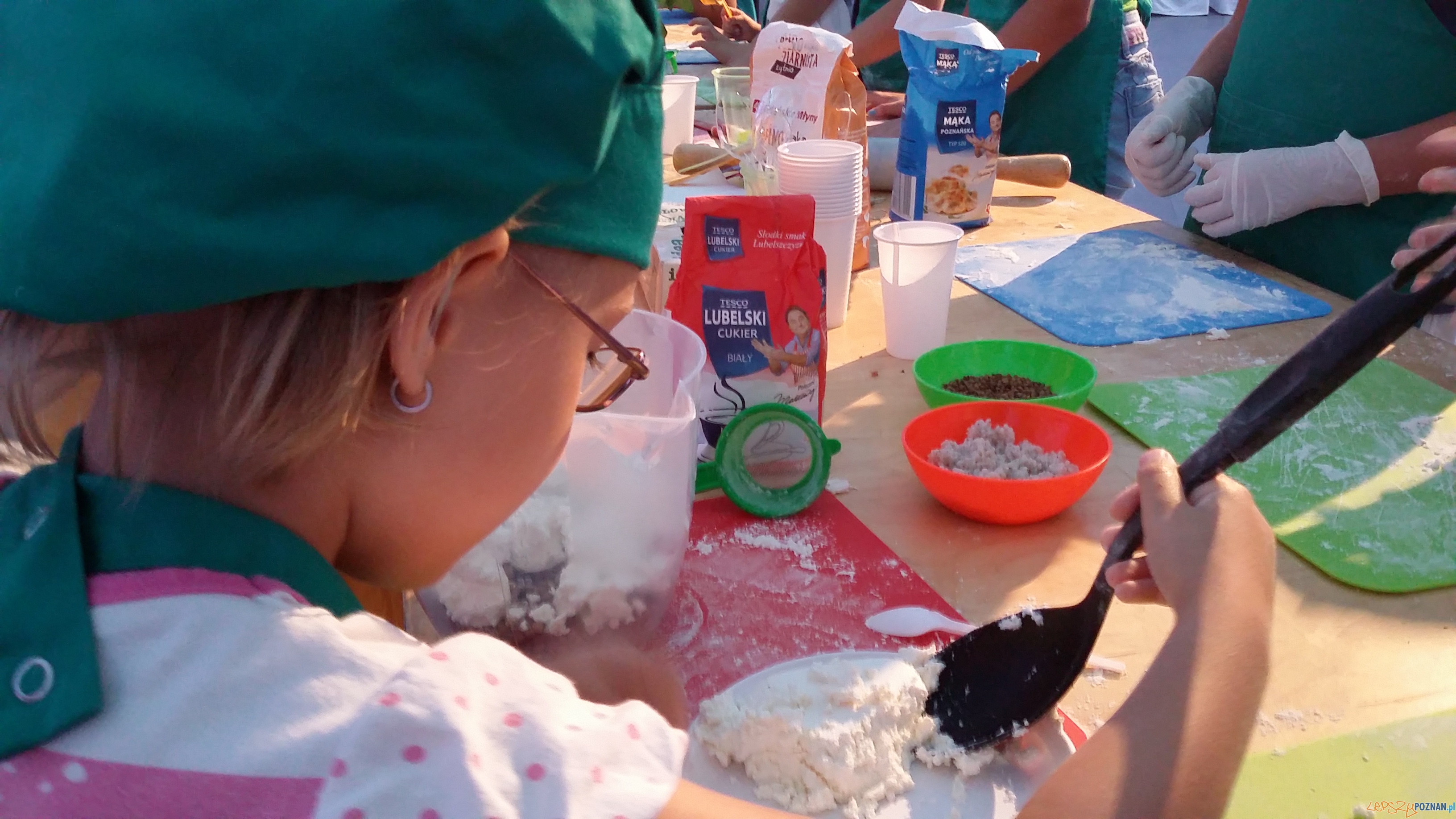 Kulinarne warsztaty podczas Festiwalu Transatlantyk Foto: lepszyPOZNAN.pl / tab Kulinarne warsztaty podczas Festiwalu Transatlantyk Foto: lepszyPOZNAN.pl / tab