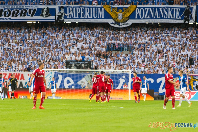 3. kolejka T-Mobile Ekstraklasy - Lech Poznań - Wisła Kraków Foto: lepszyPOZNAN.pl / Piotr Rychter 3. kolejka T-Mobile Ekstraklasy - Lech Poznań - Wisła Kraków Foto: lepszyPOZNAN.pl / Piotr Rychter