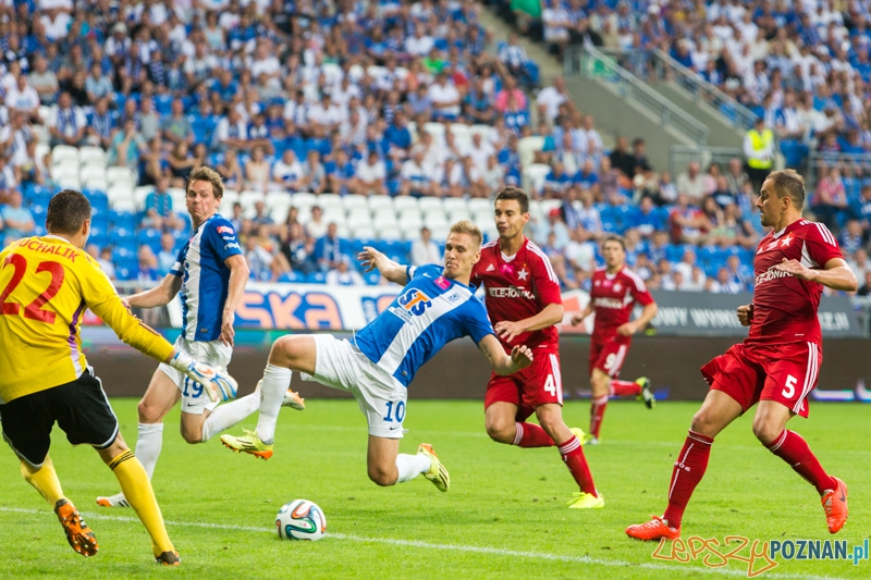 3. kolejka T-Mobile Ekstraklasy - Lech Poznań - Wisła Kraków Foto: lepszyPOZNAN.pl / Piotr Rychter 3. kolejka T-Mobile Ekstraklasy - Lech Poznań - Wisła Kraków Foto: lepszyPOZNAN.pl / Piotr Rychter