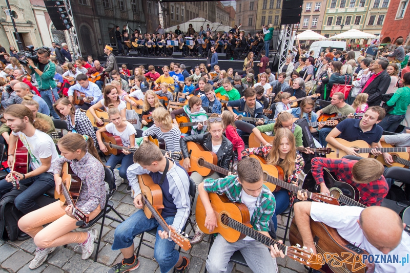 Happening Gitarowy Foto: lepszyPOZNAN.pl / Piotr Rychter Happening Gitarowy Foto: lepszyPOZNAN.pl / Piotr Rychter
