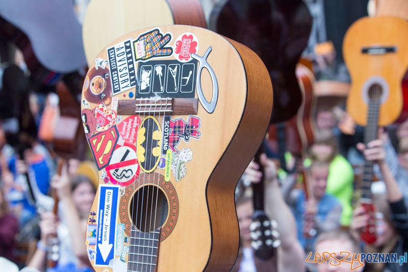 Happening Gitarowy Foto: lepszyPOZNAN.pl / Piotr Rychter Happening Gitarowy Foto: lepszyPOZNAN.pl / Piotr Rychter