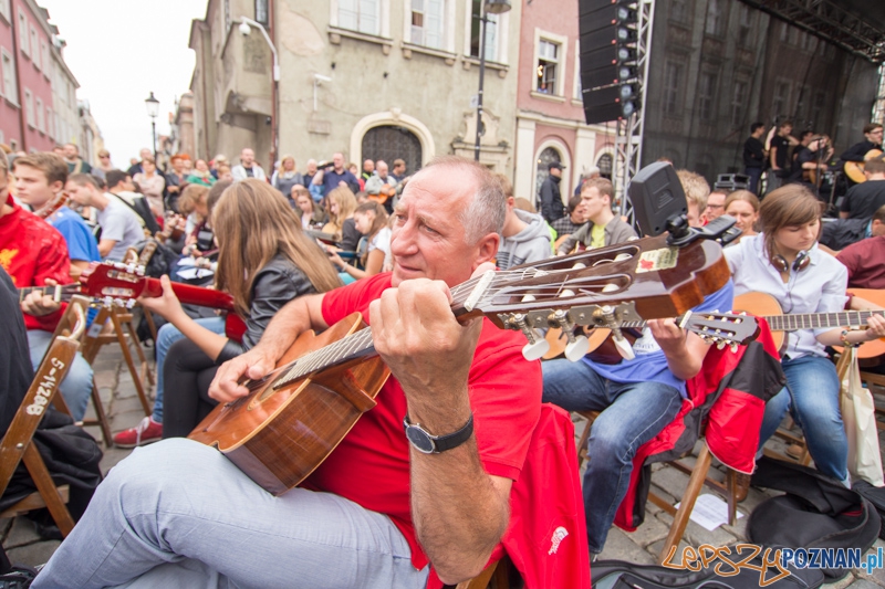 Happening Gitarowy Foto: lepszyPOZNAN.pl / Piotr Rychter Happening Gitarowy Foto: lepszyPOZNAN.pl / Piotr Rychter