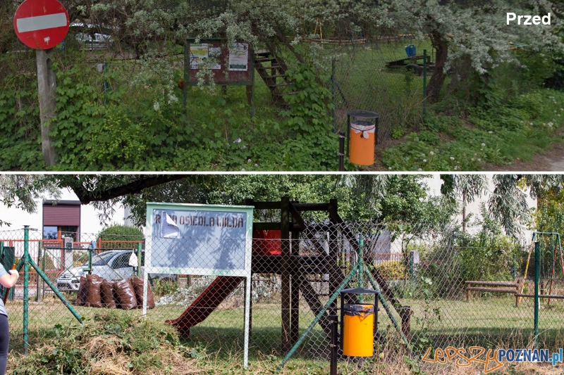 Przed i po Foto: Googl street view / lepszyPOZNAN.pl / Piotr Rychter Przed i po Foto: Googl street view / lepszyPOZNAN.pl / Piotr Rychter
