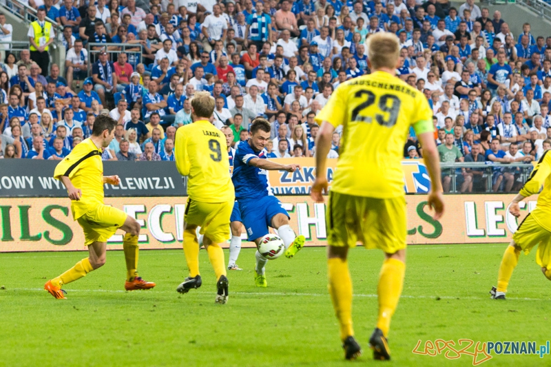 Liga Europejska - Lech Poznań - Stjarnan FC Foto: lepszyPOZNAN.pl / Piotr Rychter Liga Europejska - Lech Poznań - Stjarnan FC Foto: lepszyPOZNAN.pl / Piotr Rychter