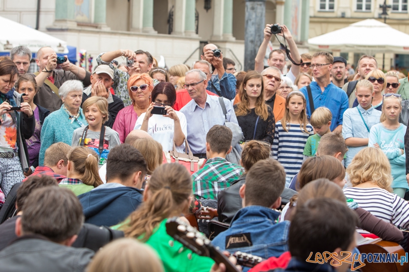 Happening Gitarowy Foto: lepszyPOZNAN.pl / Piotr Rychter Happening Gitarowy Foto: lepszyPOZNAN.pl / Piotr Rychter