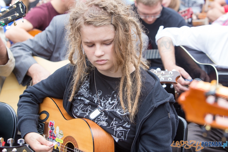 Happening Gitarowy Foto: lepszyPOZNAN.pl / Piotr Rychter Happening Gitarowy Foto: lepszyPOZNAN.pl / Piotr Rychter