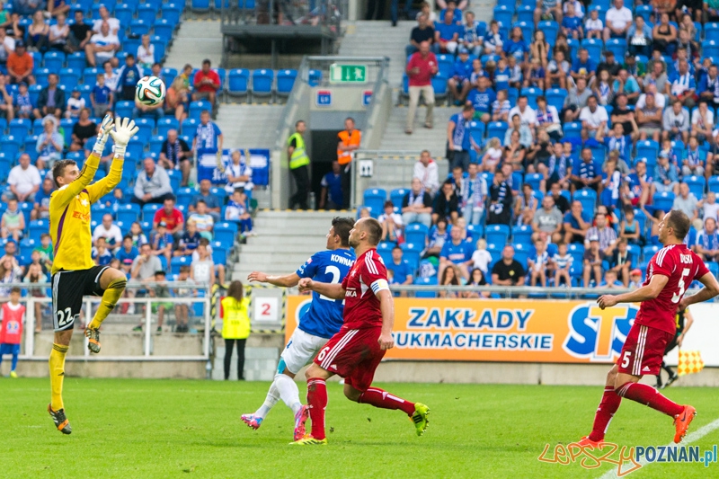 3. kolejka T-Mobile Ekstraklasy - Lech Poznań - Wisła Kraków Foto: lepszyPOZNAN.pl / Piotr Rychter 3. kolejka T-Mobile Ekstraklasy - Lech Poznań - Wisła Kraków Foto: lepszyPOZNAN.pl / Piotr Rychter