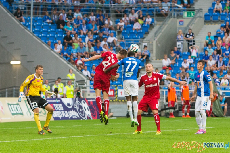 3. kolejka T-Mobile Ekstraklasy - Lech Poznań - Wisła Kraków Foto: lepszyPOZNAN.pl / Piotr Rychter 3. kolejka T-Mobile Ekstraklasy - Lech Poznań - Wisła Kraków Foto: lepszyPOZNAN.pl / Piotr Rychter