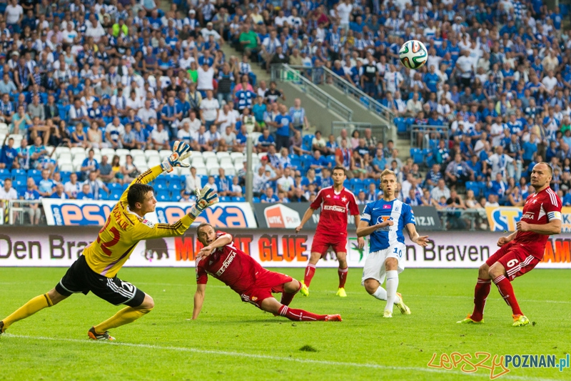 3. kolejka T-Mobile Ekstraklasy - Lech Poznań - Wisła Kraków Foto: lepszyPOZNAN.pl / Piotr Rychter 3. kolejka T-Mobile Ekstraklasy - Lech Poznań - Wisła Kraków Foto: lepszyPOZNAN.pl / Piotr Rychter