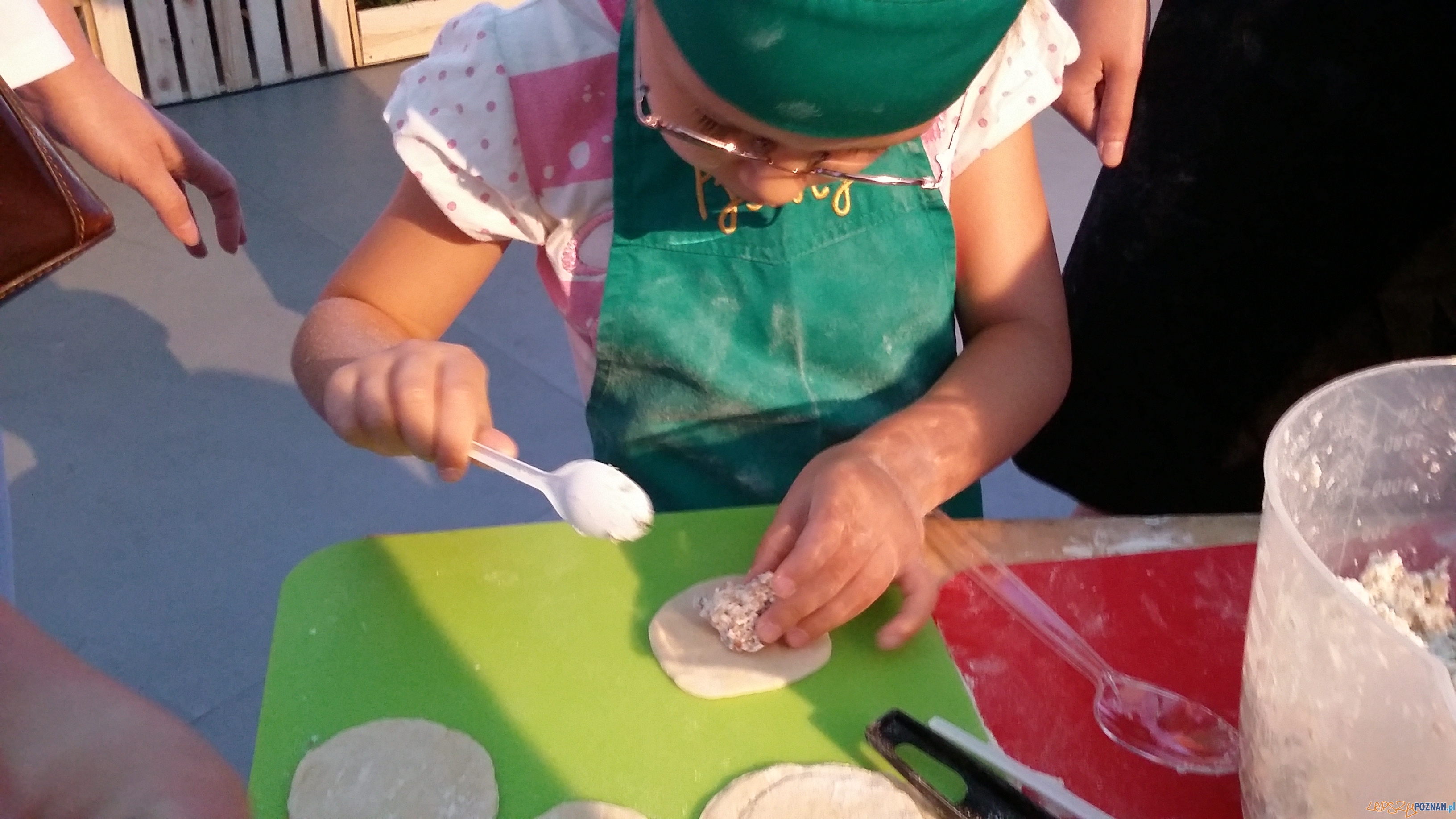 Kulinarne warsztaty podczas Festiwalu Transatlantyk Foto: lepszyPOZNAN.pl / tab Kulinarne warsztaty podczas Festiwalu Transatlantyk Foto: lepszyPOZNAN.pl / tab