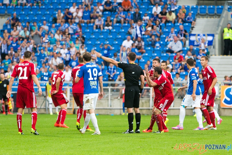 3. kolejka T-Mobile Ekstraklasy - Lech Poznań - Wisła Kraków Foto: lepszyPOZNAN.pl / Piotr Rychter 3. kolejka T-Mobile Ekstraklasy - Lech Poznań - Wisła Kraków Foto: lepszyPOZNAN.pl / Piotr Rychter