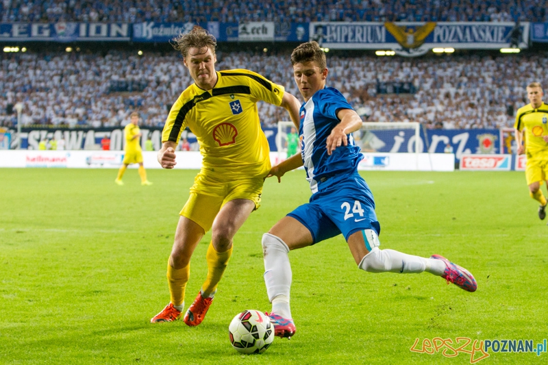 Liga Europejska - Lech Poznań - Stjarnan FC Foto: lepszyPOZNAN.pl / Piotr Rychter Liga Europejska - Lech Poznań - Stjarnan FC Foto: lepszyPOZNAN.pl / Piotr Rychter