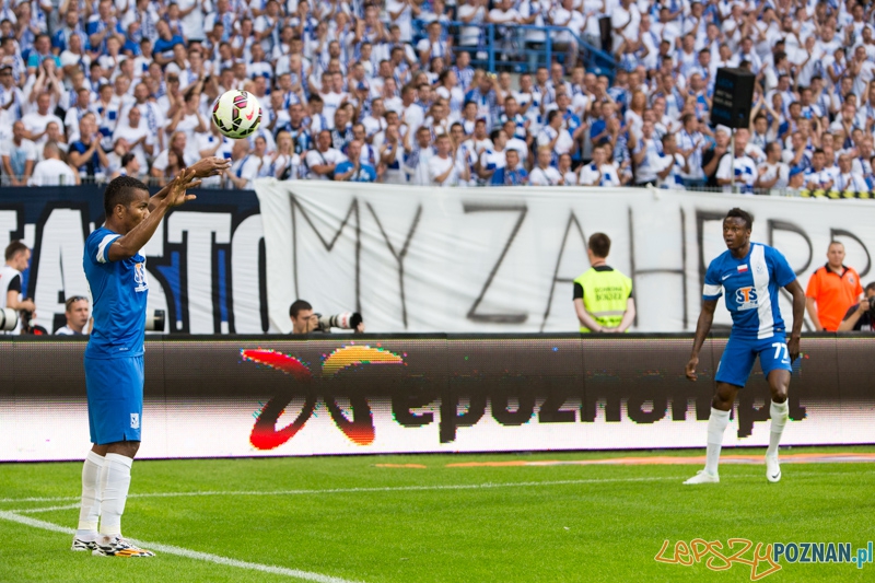 Liga Europejska - Lech Poznań - Stjarnan FC Foto: lepszyPOZNAN.pl / Piotr Rychter Liga Europejska - Lech Poznań - Stjarnan FC Foto: lepszyPOZNAN.pl / Piotr Rychter