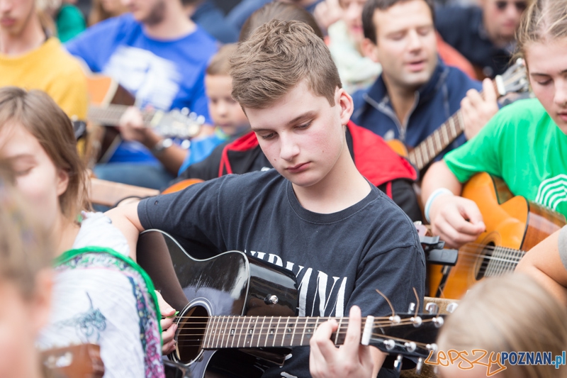 Happening Gitarowy Foto: lepszyPOZNAN.pl / Piotr Rychter Happening Gitarowy Foto: lepszyPOZNAN.pl / Piotr Rychter