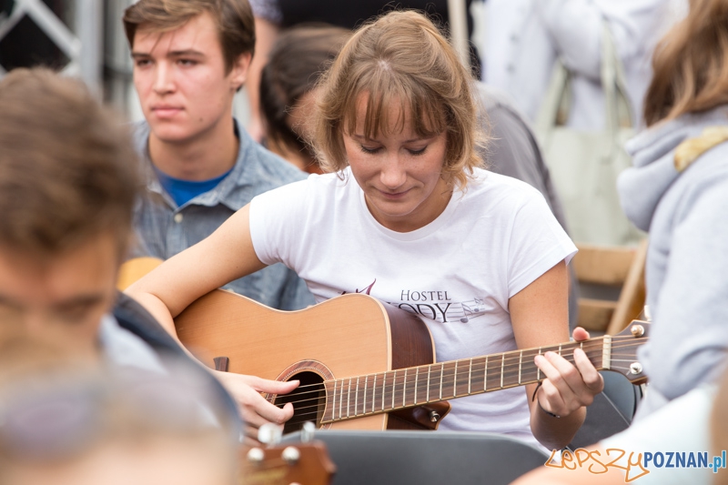 Happening Gitarowy Foto: lepszyPOZNAN.pl / Piotr Rychter Happening Gitarowy Foto: lepszyPOZNAN.pl / Piotr Rychter