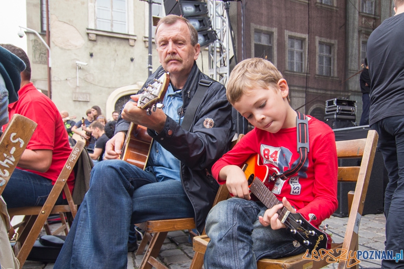 Happening Gitarowy Foto: lepszyPOZNAN.pl / Piotr Rychter Happening Gitarowy Foto: lepszyPOZNAN.pl / Piotr Rychter